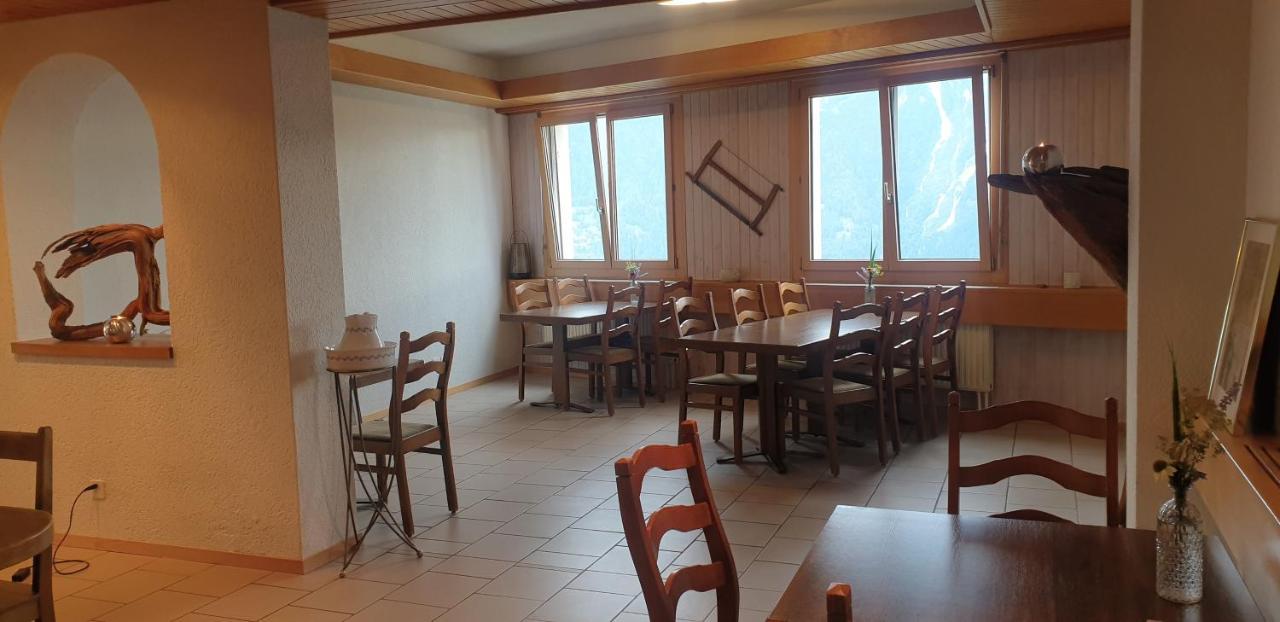 Hotel Rhoneblick Guttet-Feschel Ngoại thất bức ảnh