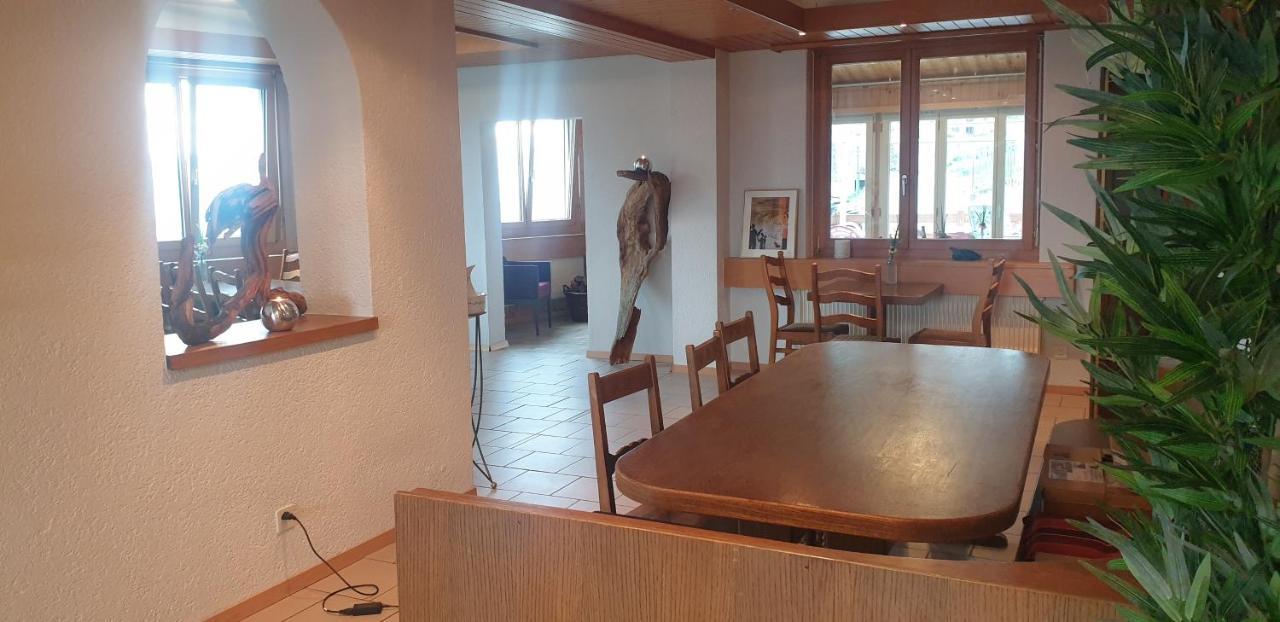 Hotel Rhoneblick Guttet-Feschel Ngoại thất bức ảnh