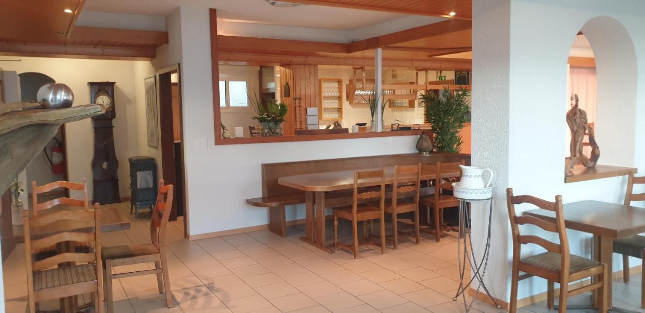 Hotel Rhoneblick Guttet-Feschel Ngoại thất bức ảnh
