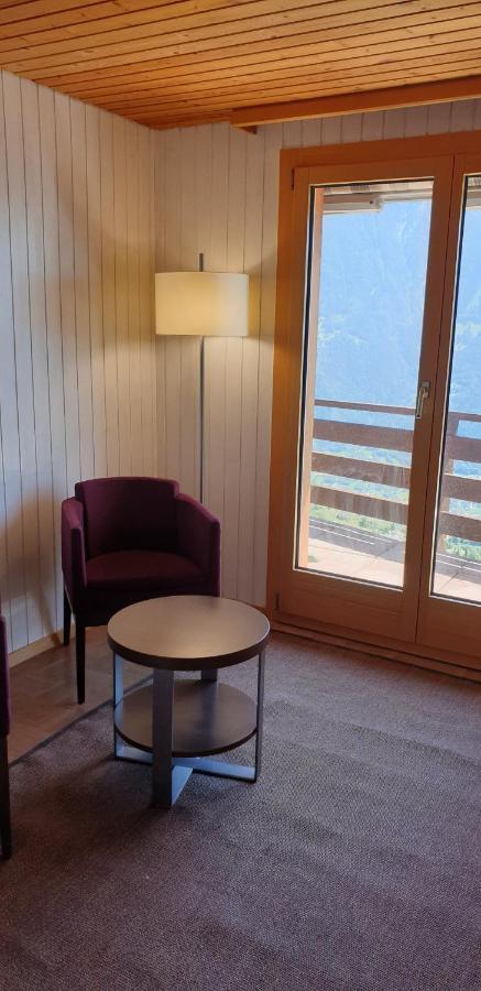 Hotel Rhoneblick Guttet-Feschel Ngoại thất bức ảnh