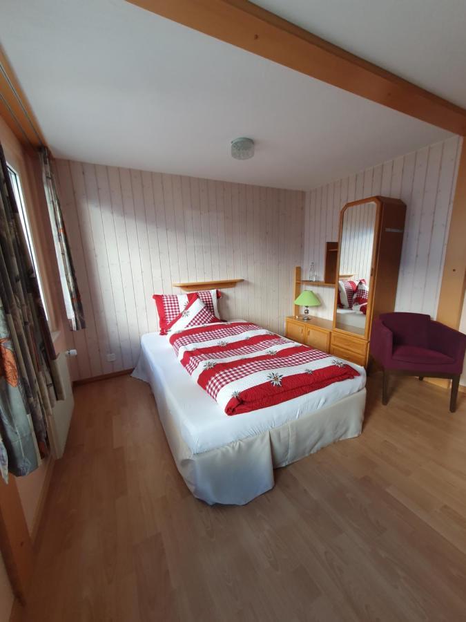 Hotel Rhoneblick Guttet-Feschel Ngoại thất bức ảnh