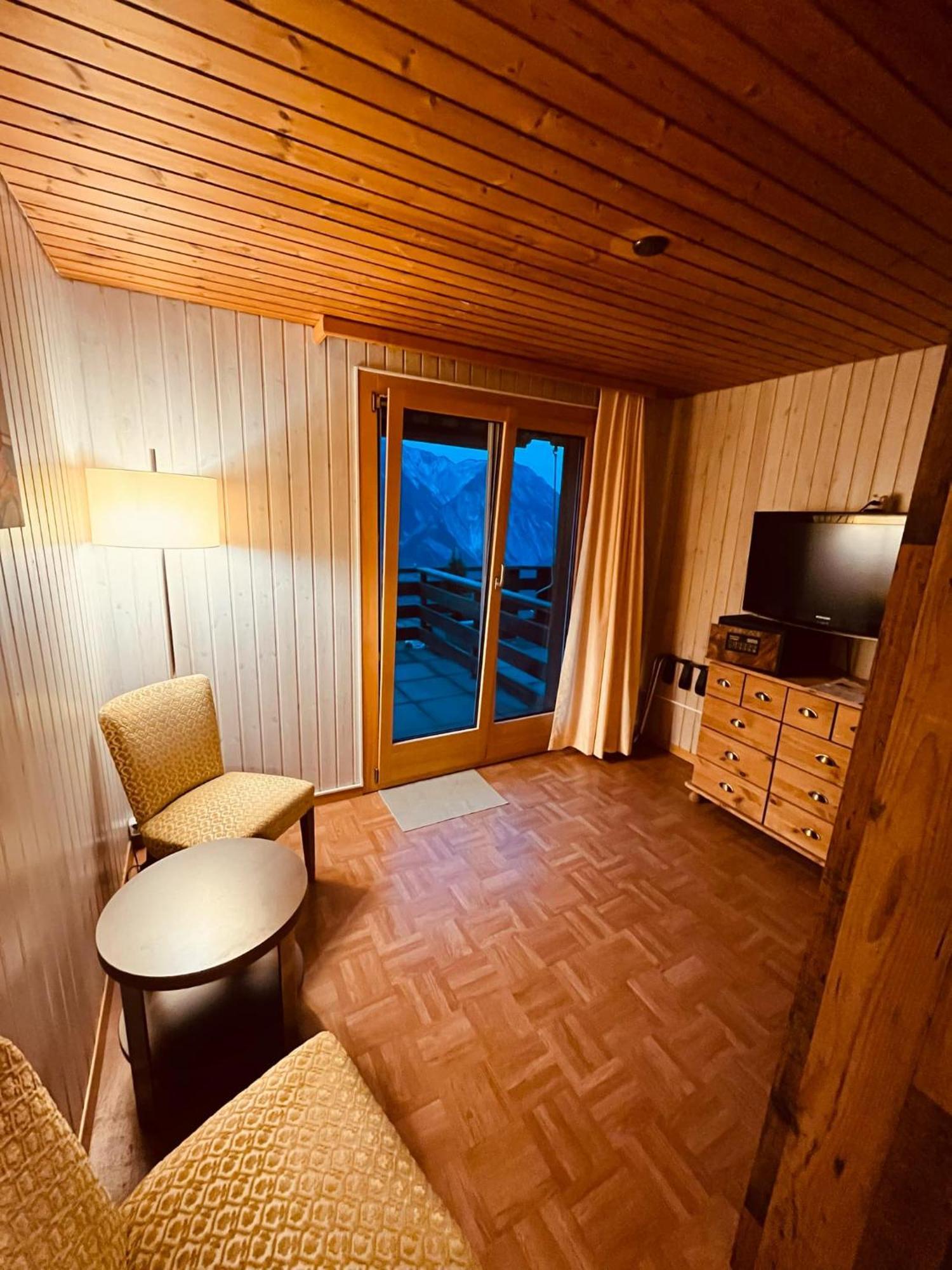 Hotel Rhoneblick Guttet-Feschel Ngoại thất bức ảnh
