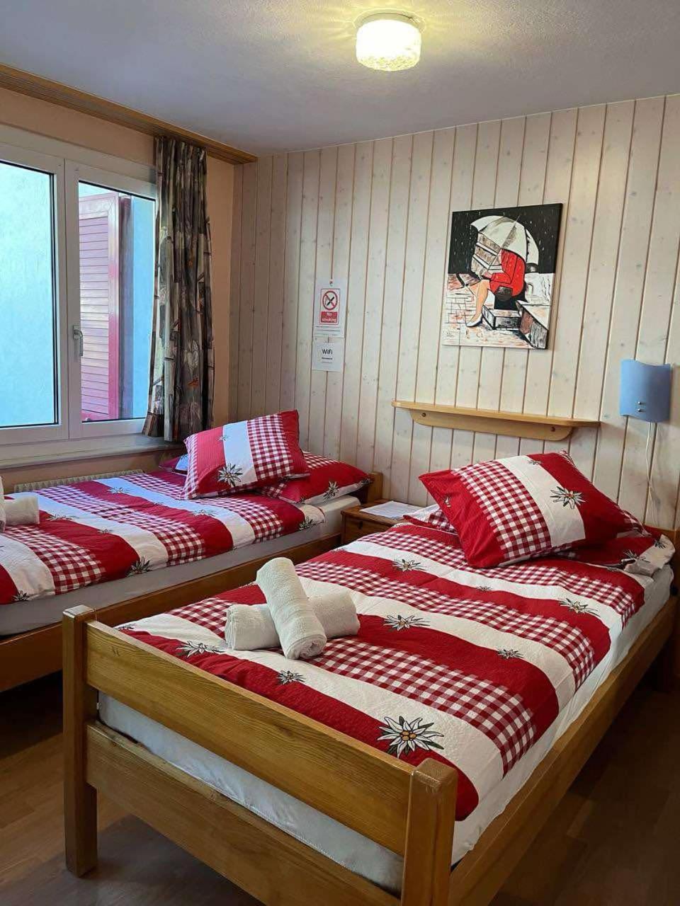 Hotel Rhoneblick Guttet-Feschel Ngoại thất bức ảnh